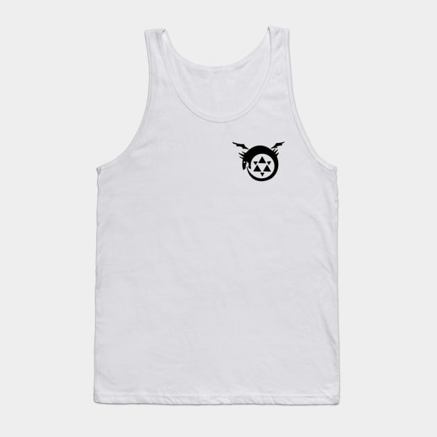 Full Metal Alchemist Homunculus Tank Top by Hacked By NA